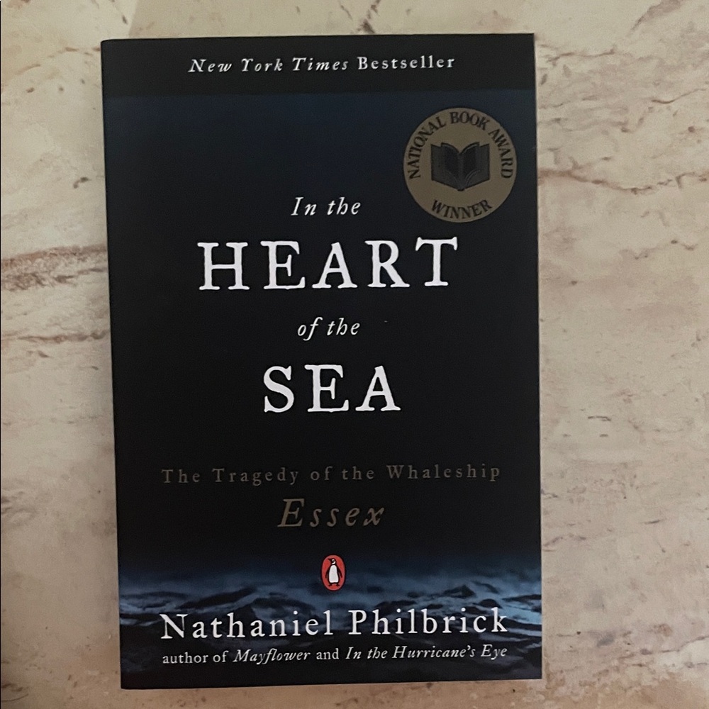 In the Heart of the Sea Book